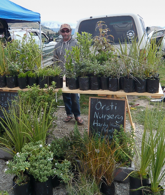 Matt Coffey of Oreti Nursery